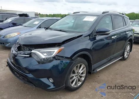 2017 Toyota Rav4 Limited from USA, damaged, VIN 2T3DFREV4HW590333